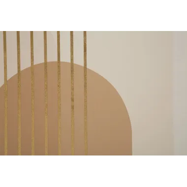 STAMPA MALOWANA SHINE -A- 80 X 3 X 120 cm